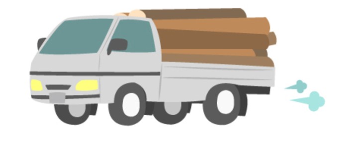 エスブロック 運搬イラスト