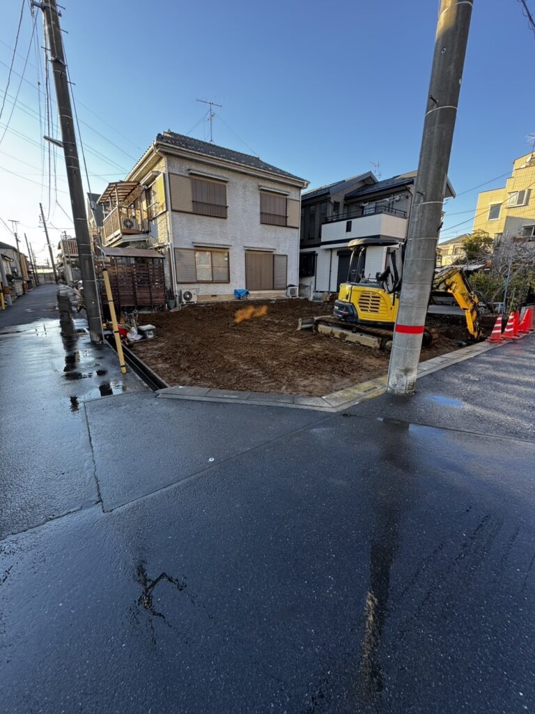 エスブロック　整地