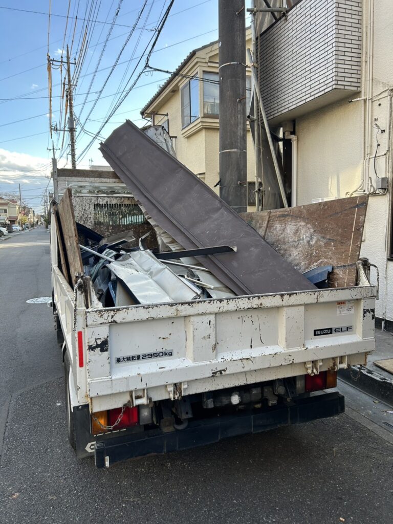 エスブロック　積込み