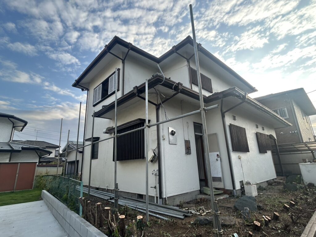 エスブロック　足場組立