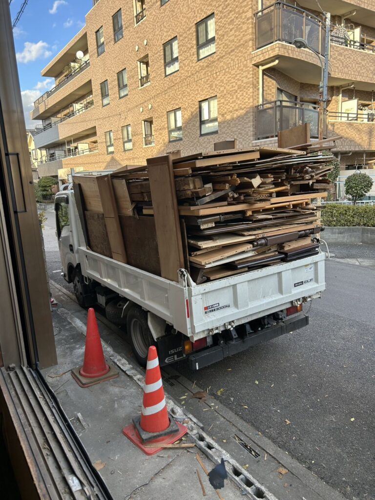 エスブロック　積込み