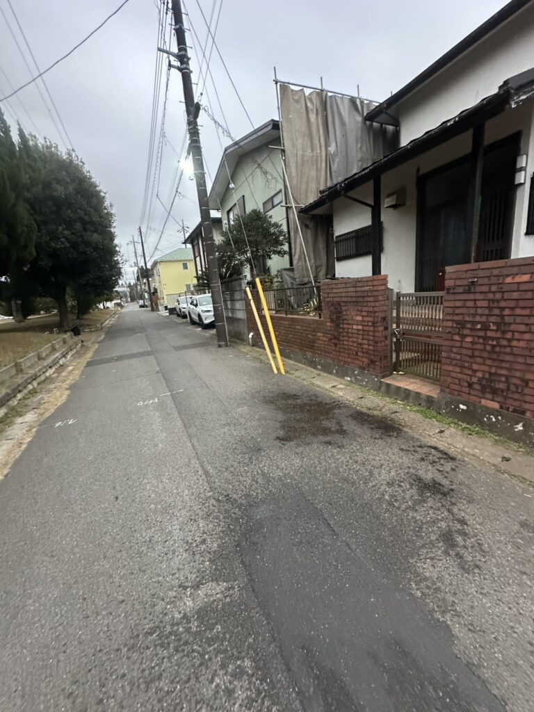 エスブロック　仮設養生