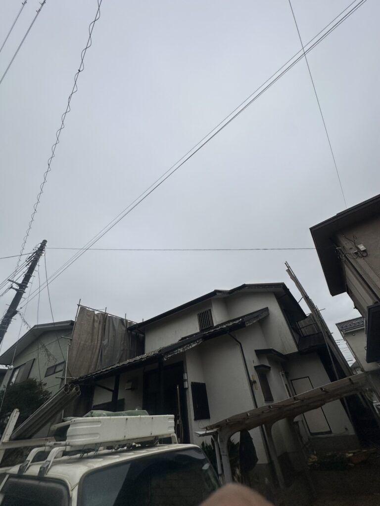 エスブロック　仮設養生