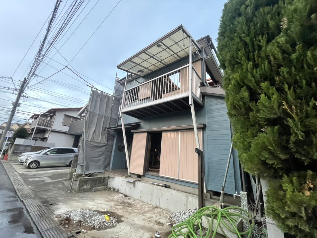 エスブロック 仮設養生