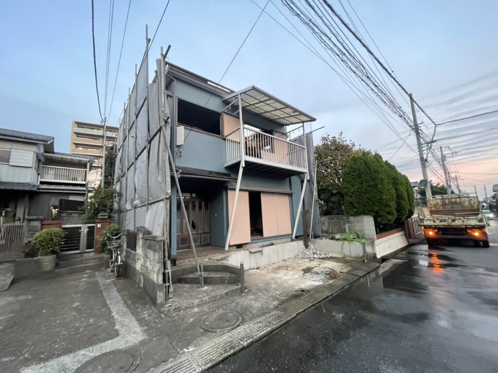 エスブロック 仮設養生