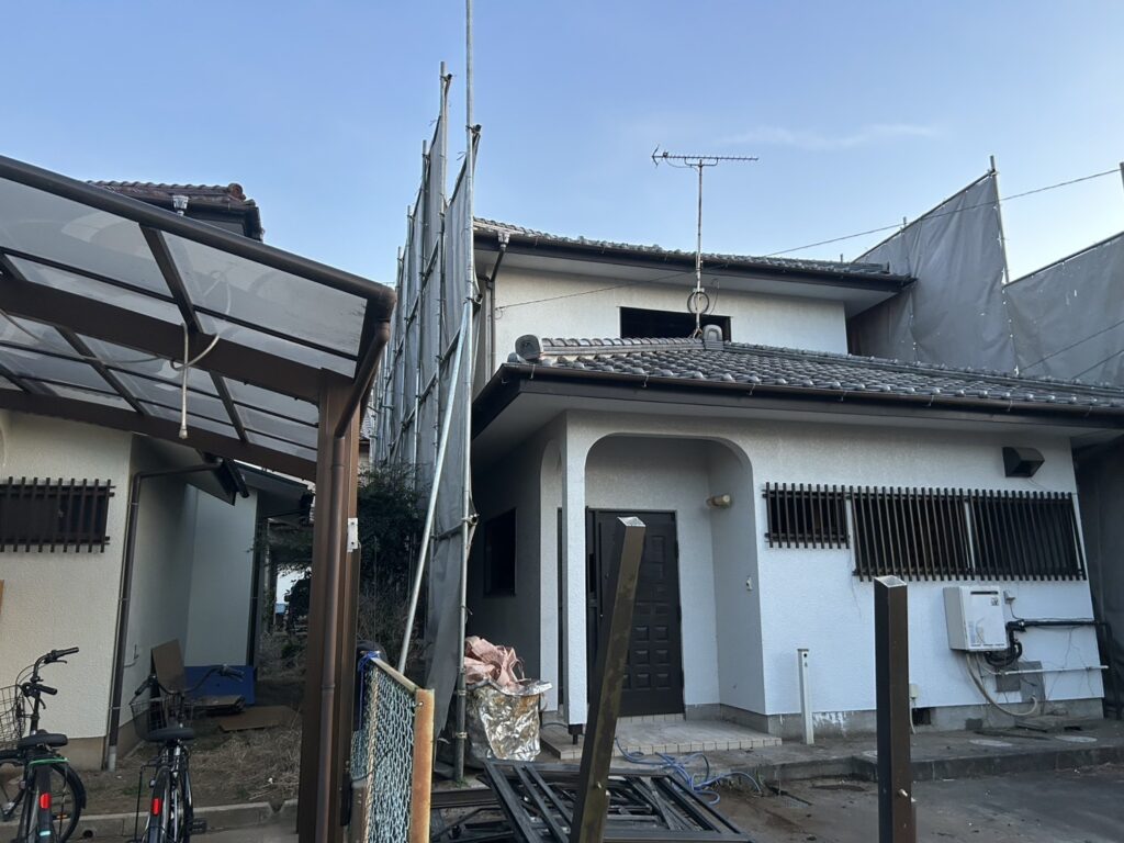 エスブロック 仮設養生
