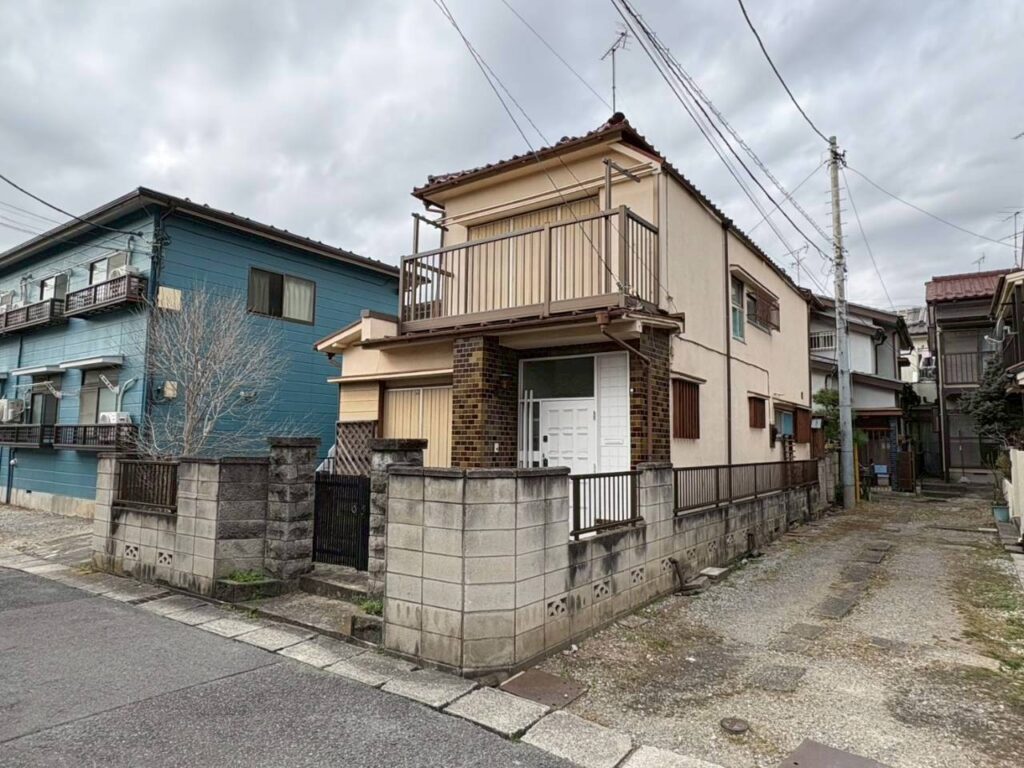 エスブロック 着工前