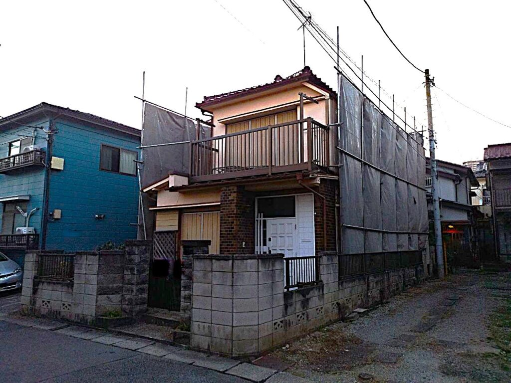 エスブロック 仮設養生