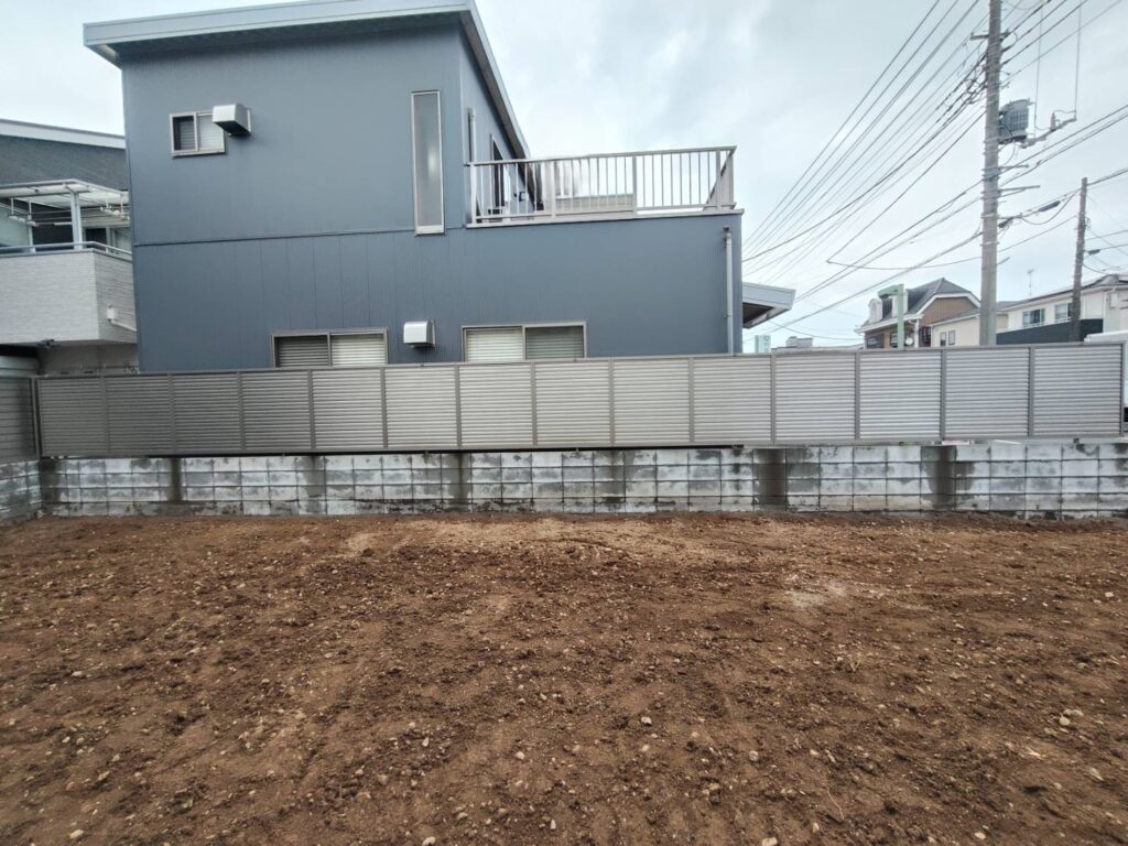 エスブロック　整地
