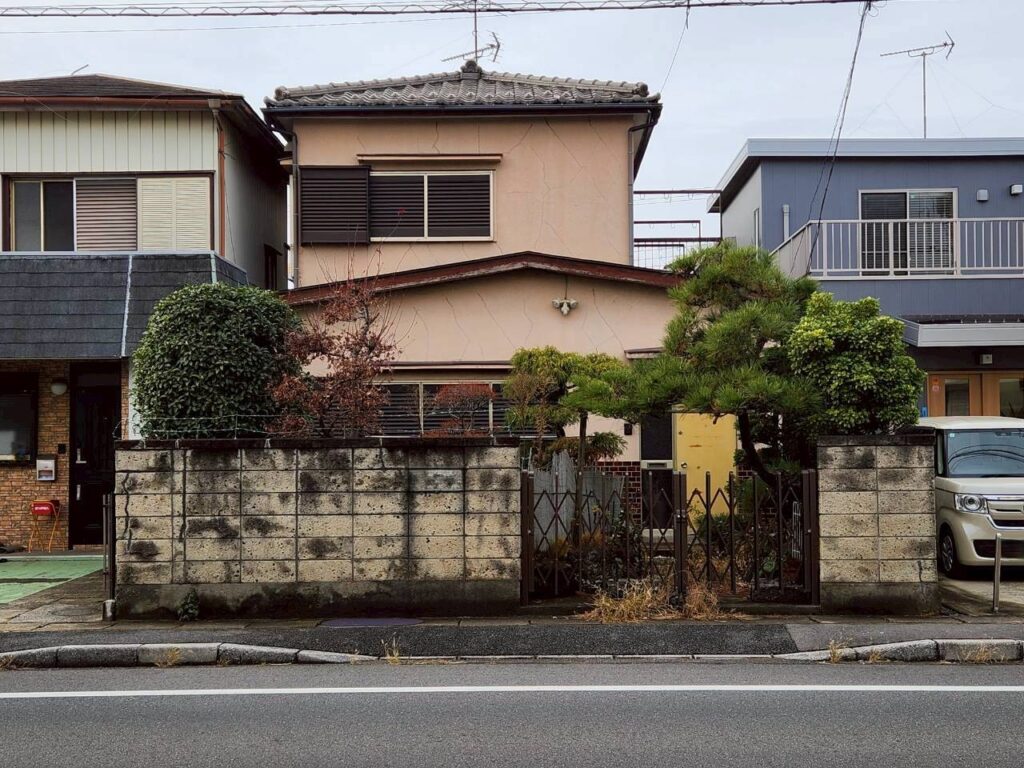 エスブロック　着工前